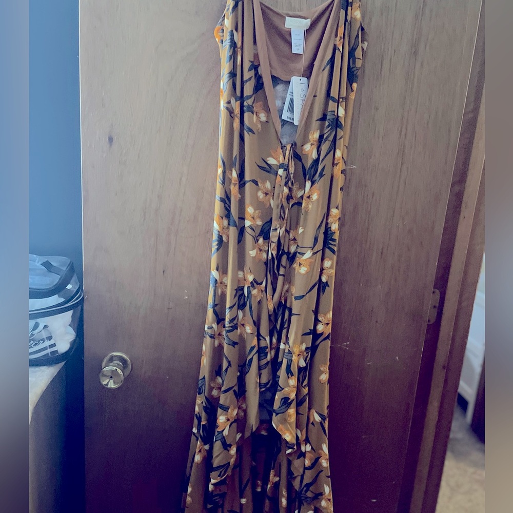 L* Space swim suit cover up